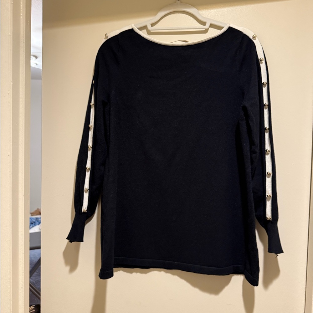 Soft Surroundings Boatneck Tunic Sweater